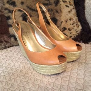 Jessica Simpson wedges